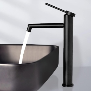 Baterie pentru lavoar Rea Foss BLACK Matt High - Img 2