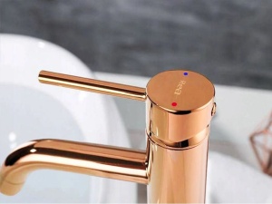 Baterie pentru lavoar Rea Lungo Copper High - Img 5