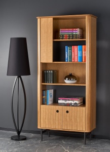 Biblioteca Smart REG1 stejar - L97 x A37 x h196 cm - Img 14