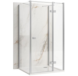 Cabina de dus Rea Atlas 80x100 Chrome