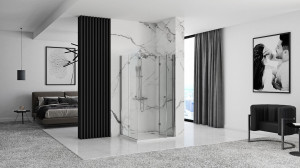 Cabina dus Fold crom - 80x80 cm - Img 5