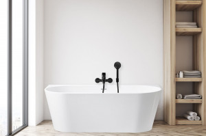 Cada din acril freestanding CAPRI 170cm - Img 5