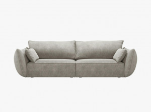 Canapea 3 locuri Kaelle chenille L208 cm - Img 1
