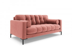 Canapea Bali 2 locuri velvet/picioare negre – L152 x l92 x h75 - Img 19