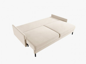 Canapea extensibila 3 locuri Scott catifea L212 cm - Img 4