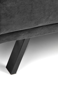 Canapea extensibila Armando velvet gri – H78 cm - Img 13