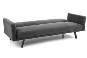 Canapea extensibila Armando velvet gri – H78 cm - Img 6