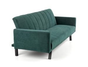Canapea extensibila Armando velvet verde – H78 cm - Img 15