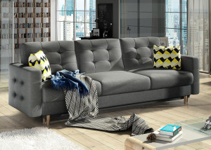 Canapea extensibila Asgard Sawana 21/Zigzag 543 - Img 2