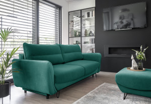 Canapea extensibila Silva Velvetmat 38 - Img 2