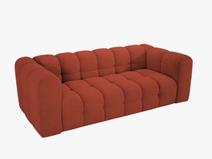 Canapea Mellow 3 locuri stofa L220 cm - Img 11