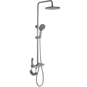 Coloana de dus cu termostat REA Savio Titanium - Img 2