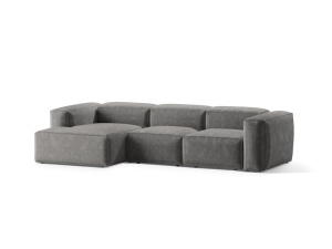 Coltar 3 locuri Bergamo velur reiat L304 cm - Img 10