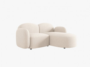 Coltar 3 locuri Blair chenille L194 cm - Img 3