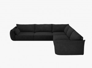 Coltar 7 locuri Kaelle chenille L286 cm - Img 11