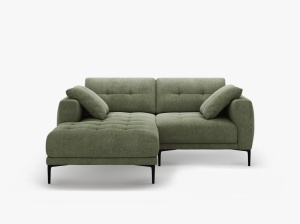 Coltar Bemy 2 locuri stofa Sorella L205 cm - Img 3