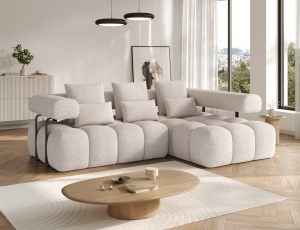 Coltar cu reglaj electric Levvi pe dreapta Bazalt 18 - Img 4