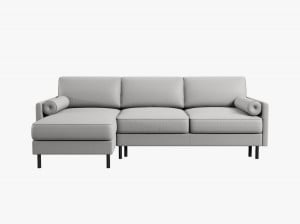Coltar extensibil 5 locuri Scott stofa L212 cm - Img 10