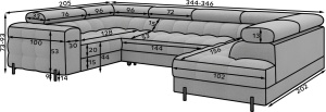 Coltar extensibil Fectory pe dreapta Baffix 20 - Img 10