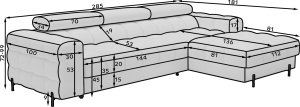 Coltar extensibil Felro pe dreapta Royal 20 - Img 13