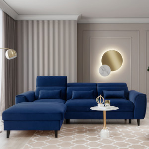 Coltar extensibil Foble pe stanga Velvetmat 40 - Img 6