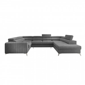 Coltar extensibil Louis pe dreapta Velvetmat 4