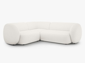 Coltar Kate 4 locuri boucle Baloo L252 cm - Img 8