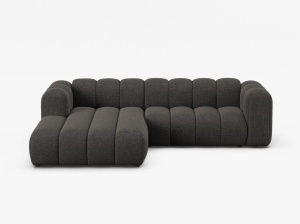 Coltar Lupine 4 locuri chenille Eden L260 cm - Img 5