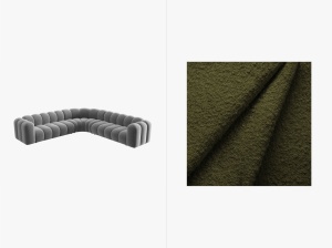 Coltar Lupine boucle Baloo L309 cm - Img 6