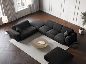 Coltar Nolio L 4 locuri chenille - Img 1