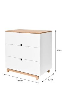 Comoda Nomi H90 cm - Img 6