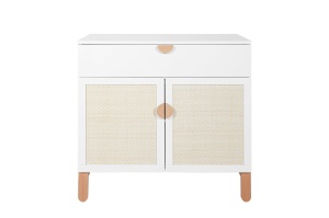 Comoda Ratata alb/fag/natur L90 cm - Img 5