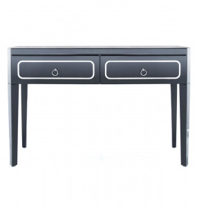 Consola Marina negru/silver – H78 cm - Img 3