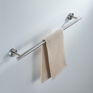 Cuier de baie 6603 Modern Brush Nickle - Img 3