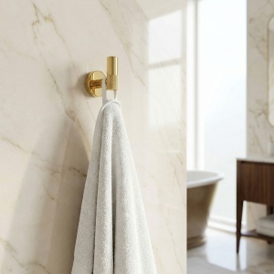 Cuier de baie 6606 Modern Gold - Img 5