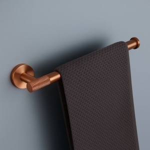 Cuier de baie 6610a Modern Brush Copper - Img 2