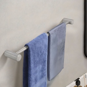Cuier de baie 9703 Prism Brush Nickle - Img 3