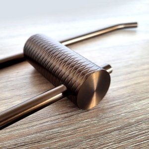 Cuier de baie 9710 Prism Brush Copper - Img 3