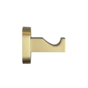 Cuier de baie Nico 5905 Brush Gold - Img 2