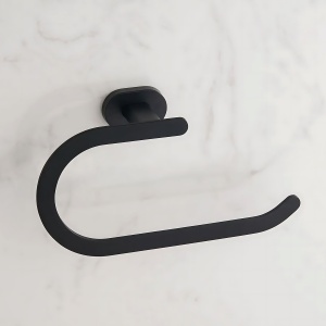 Cuier de baie Ring 110 Til Black - Img 4