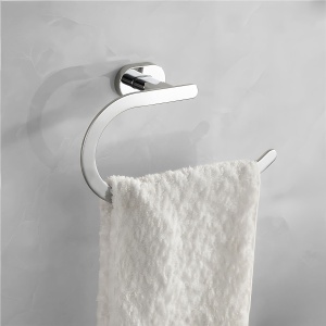 Cuier de baie Ring 110 Til Chrome - Img 3