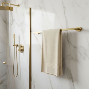 Cuier de baie Til 101 Brush Gold - Img 4
