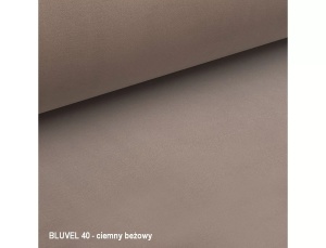 Fotoliu Elite 1 velvet bej inchis/wenge Blu28 - Img 2