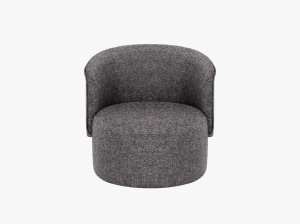 Fotoliu Golda boucle L74 cm - Img 3
