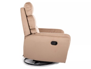 Fotoliu recliner Argos velvet bej Blu28 - Img 2