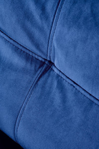 Fotoliu recliner Felipe 2 velvet bleumarin H103 cm - Img 7
