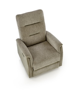Fotoliu recliner Jamal stofa olive H105 cm - Img 9