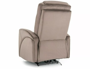 Fotoliu recliner Kronos velvet cappuccino Blu38 - Img 5