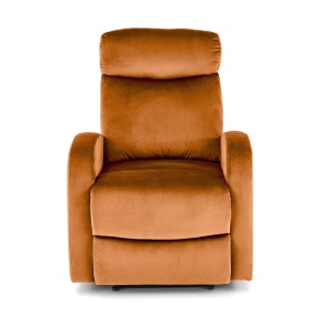 Fotoliu recliner Wonder velvet cinnamon H98 cm - Img 6