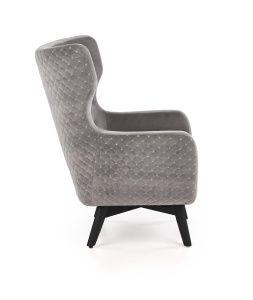 Fotoliu tapitat Marvel Velvet gri – H103 cm - Img 5